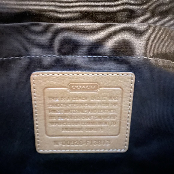 Coach laptop / baby bag - Signature C’s fabric - Picture 6 of 12